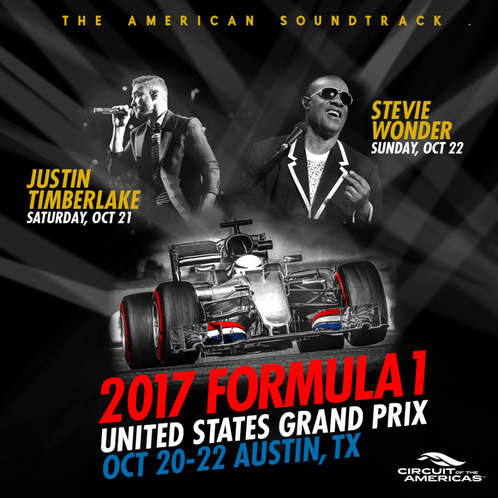 Formula 1 Austin Concerts